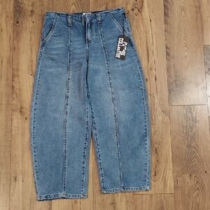 Future Collective Barrel Jeans